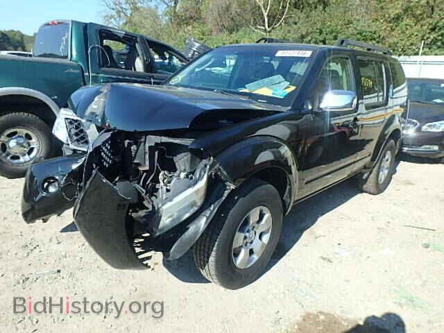 2008 NISSAN PATHFINDER - VIN: 5N1AR18B28C641162 - Фото 2