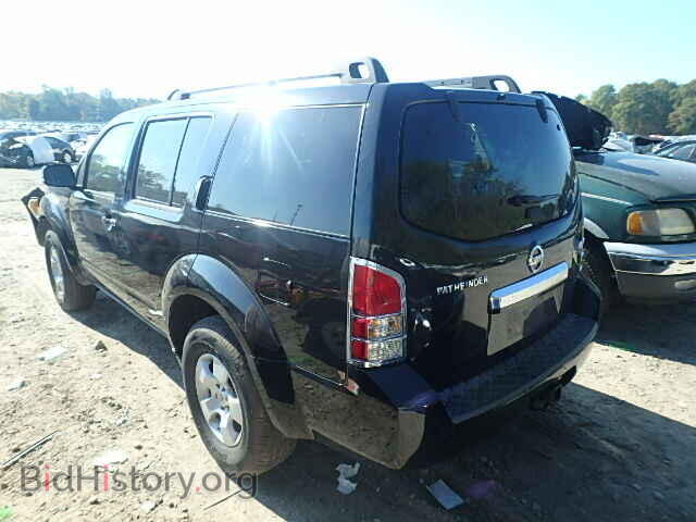 2008 NISSAN PATHFINDER - VIN: 5N1AR18B28C641162 - Фото 3