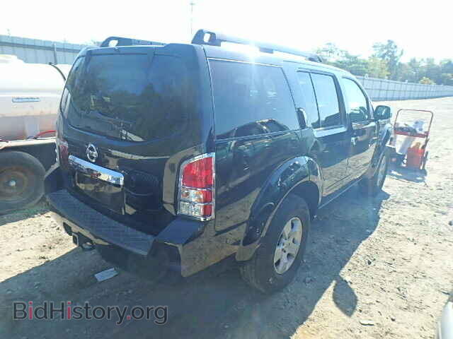 2008 NISSAN PATHFINDER - VIN: 5N1AR18B28C641162 - Фото 4