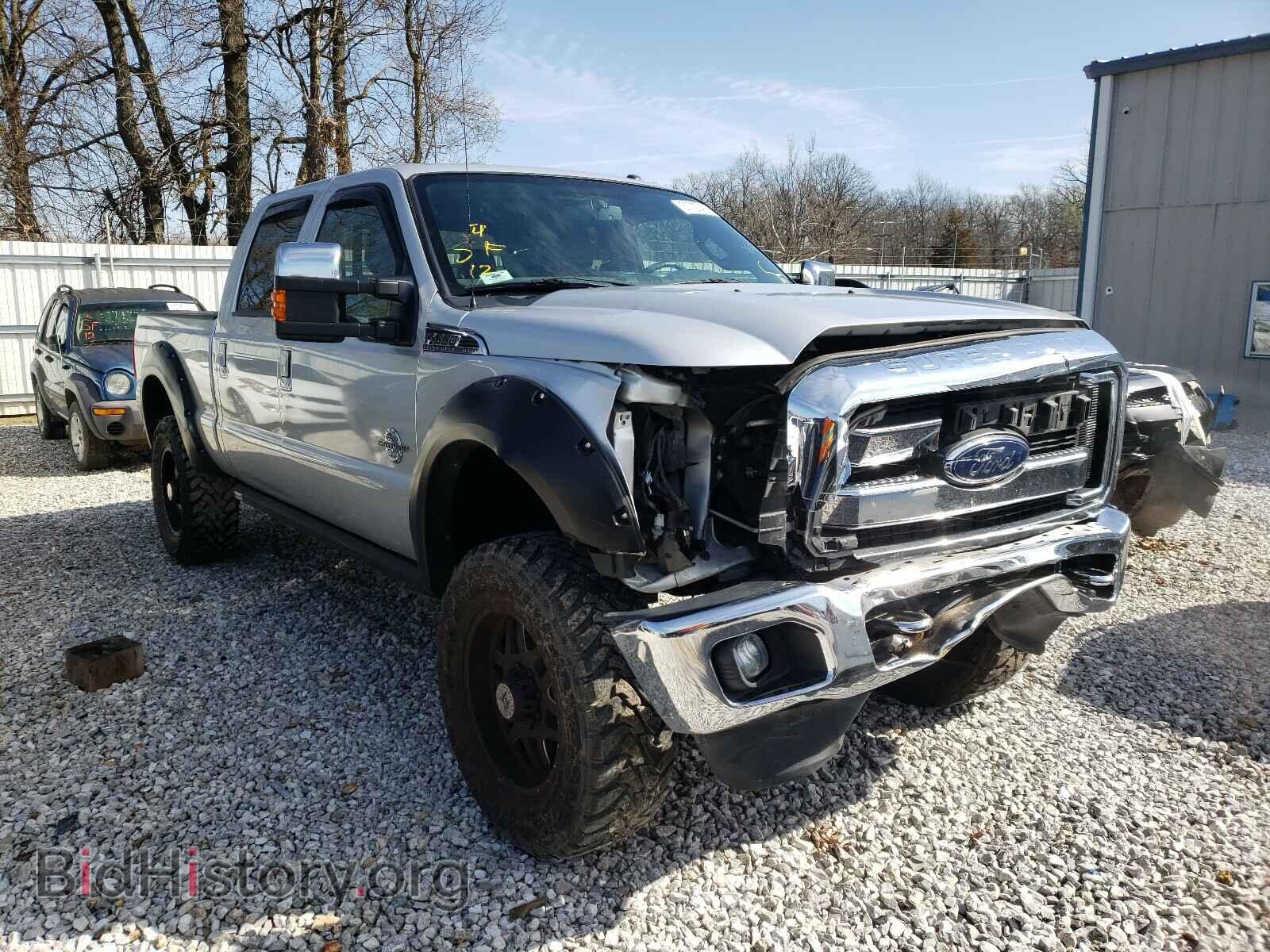 Photo 1FT8W3BT4EEA69696 - FORD F350 2014