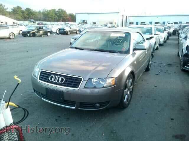 2005 AUDI A4 - VIN: WAUDT48H95K002929 - Фото 2