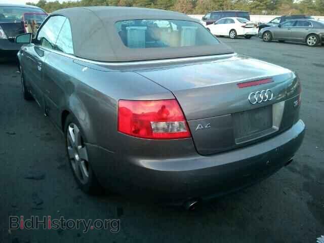 2005 AUDI A4 - VIN: WAUDT48H95K002929 - Фото 3