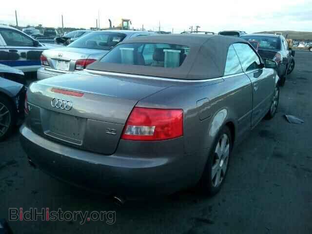 2005 AUDI A4 - VIN: WAUDT48H95K002929 - Фото 4