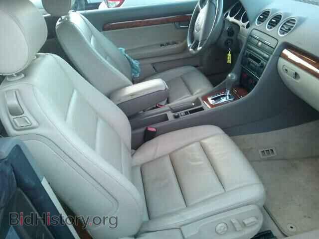 2005 AUDI A4 - VIN: WAUDT48H95K002929 - Фото 5