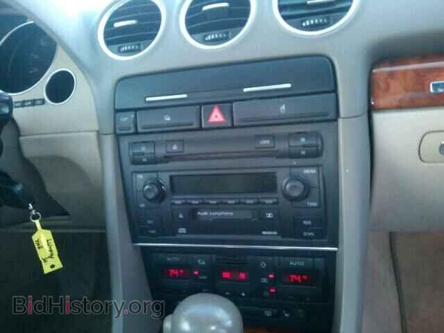 2005 AUDI A4 - VIN: WAUDT48H95K002929 - Фото 10