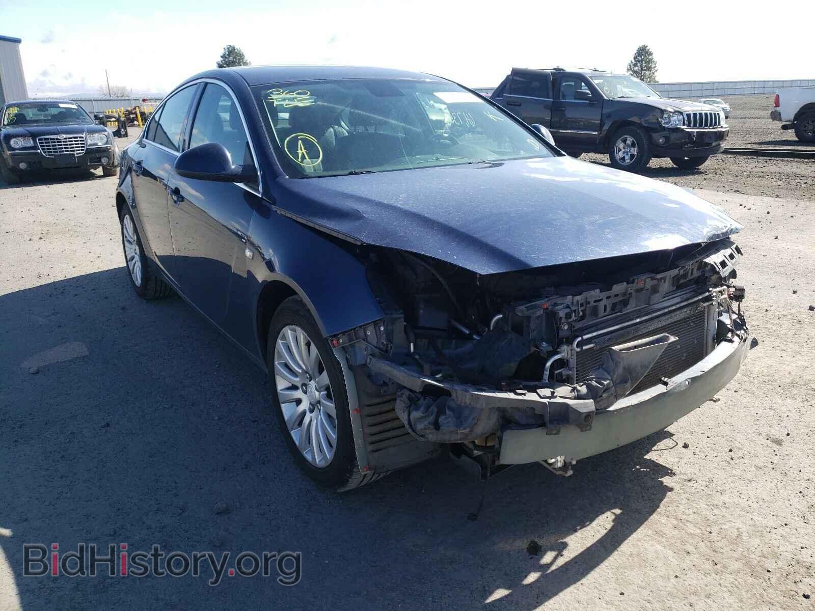Фотография W04GR5EC4B1122775 - BUICK REGAL 2011
