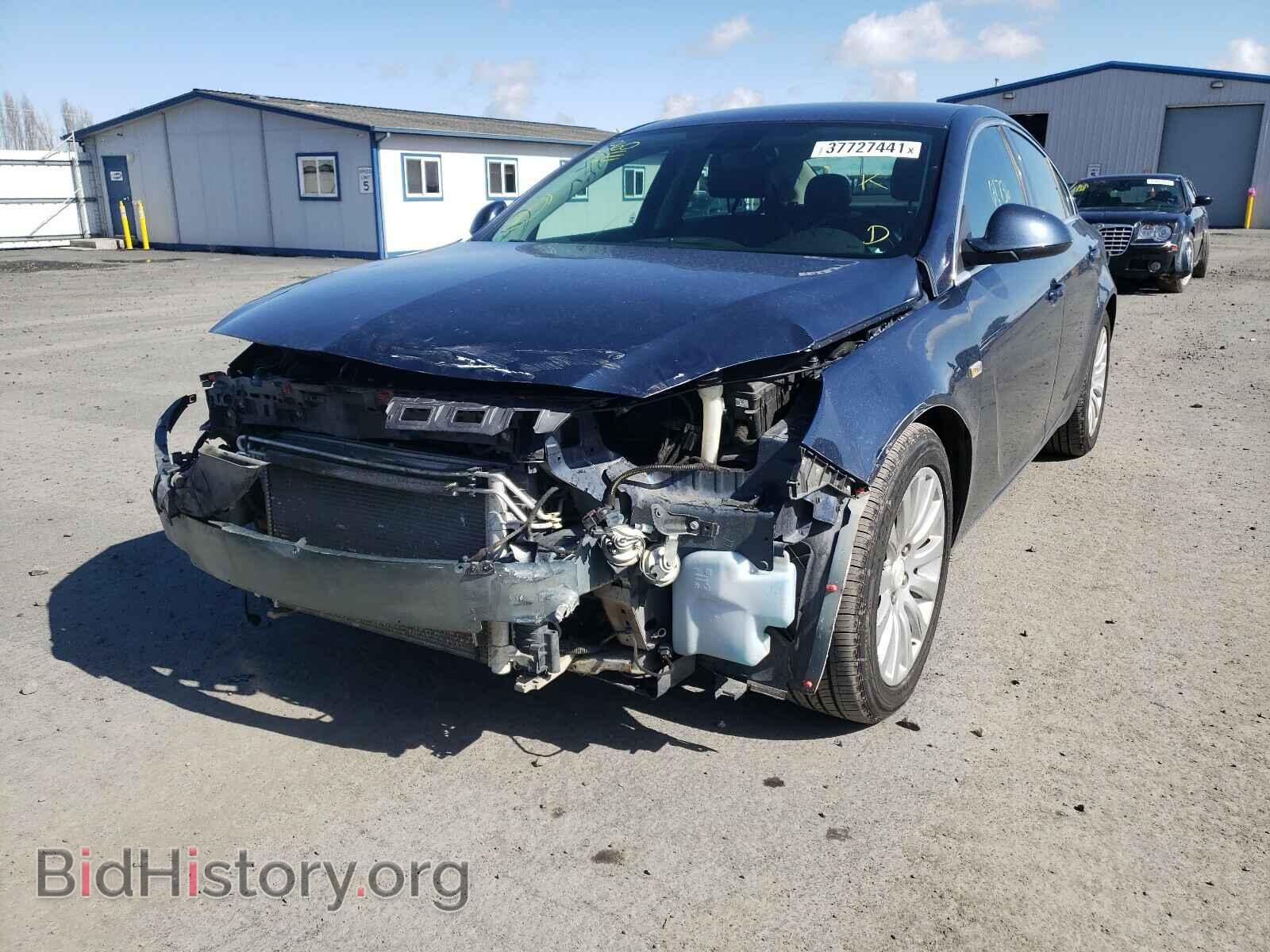 2011 BUICK REGAL - VIN: W04GR5EC4B1122775 - Фото 2