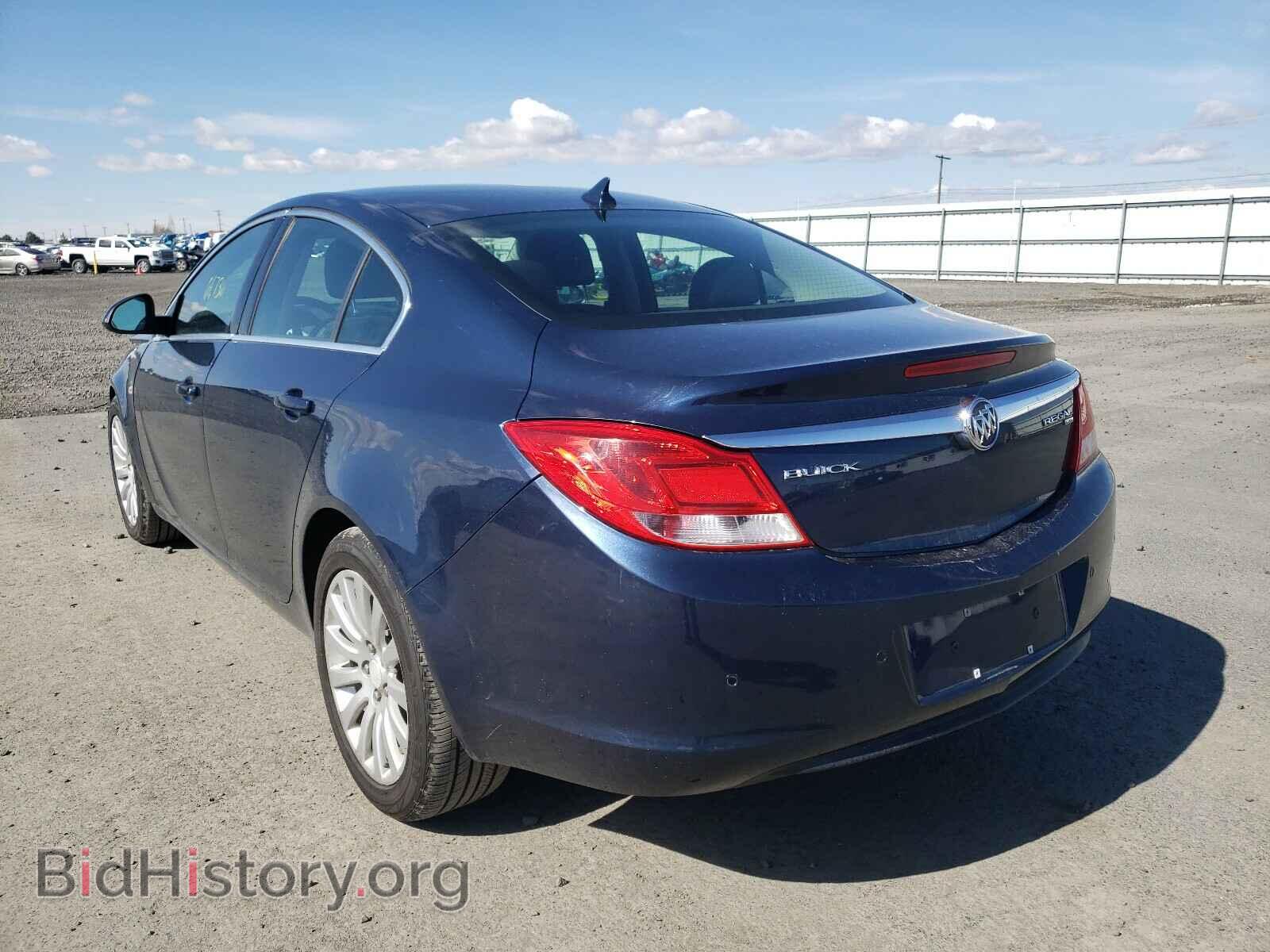 2011 BUICK REGAL - VIN: W04GR5EC4B1122775 - Фото 3