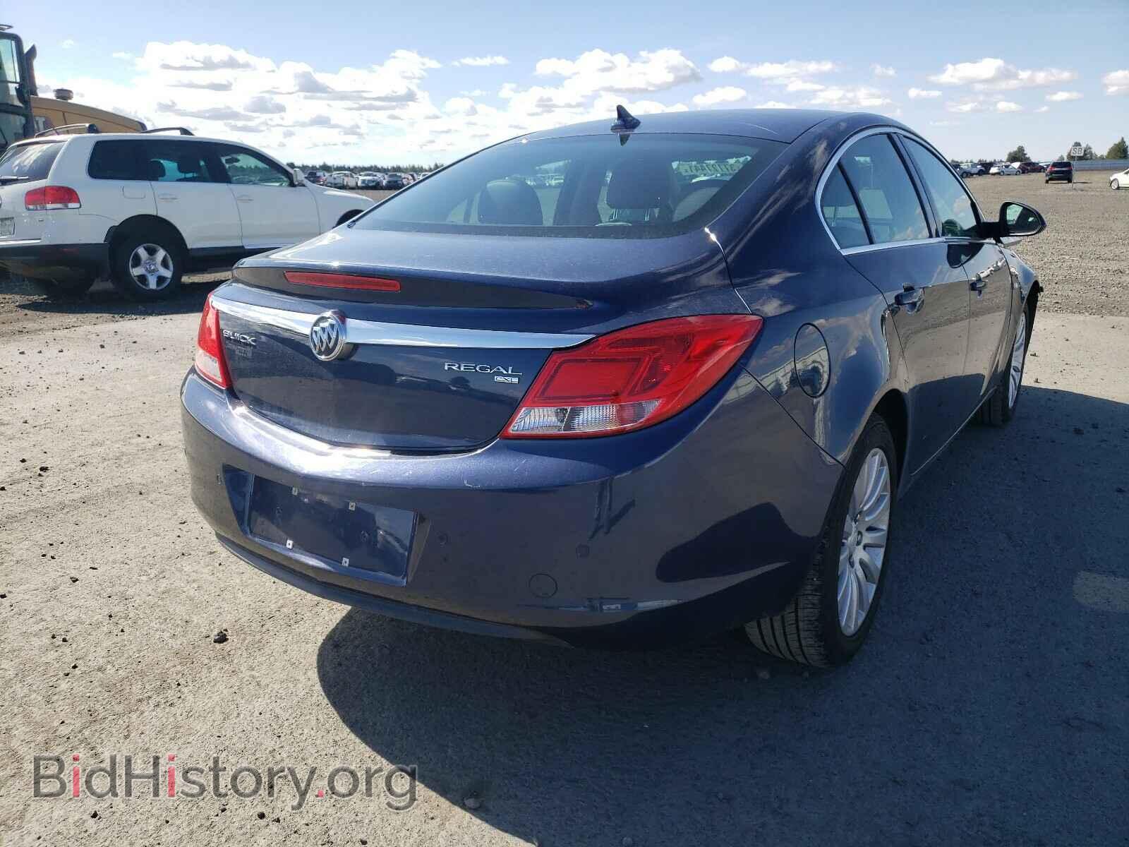 2011 BUICK REGAL - VIN: W04GR5EC4B1122775 - Фото 4