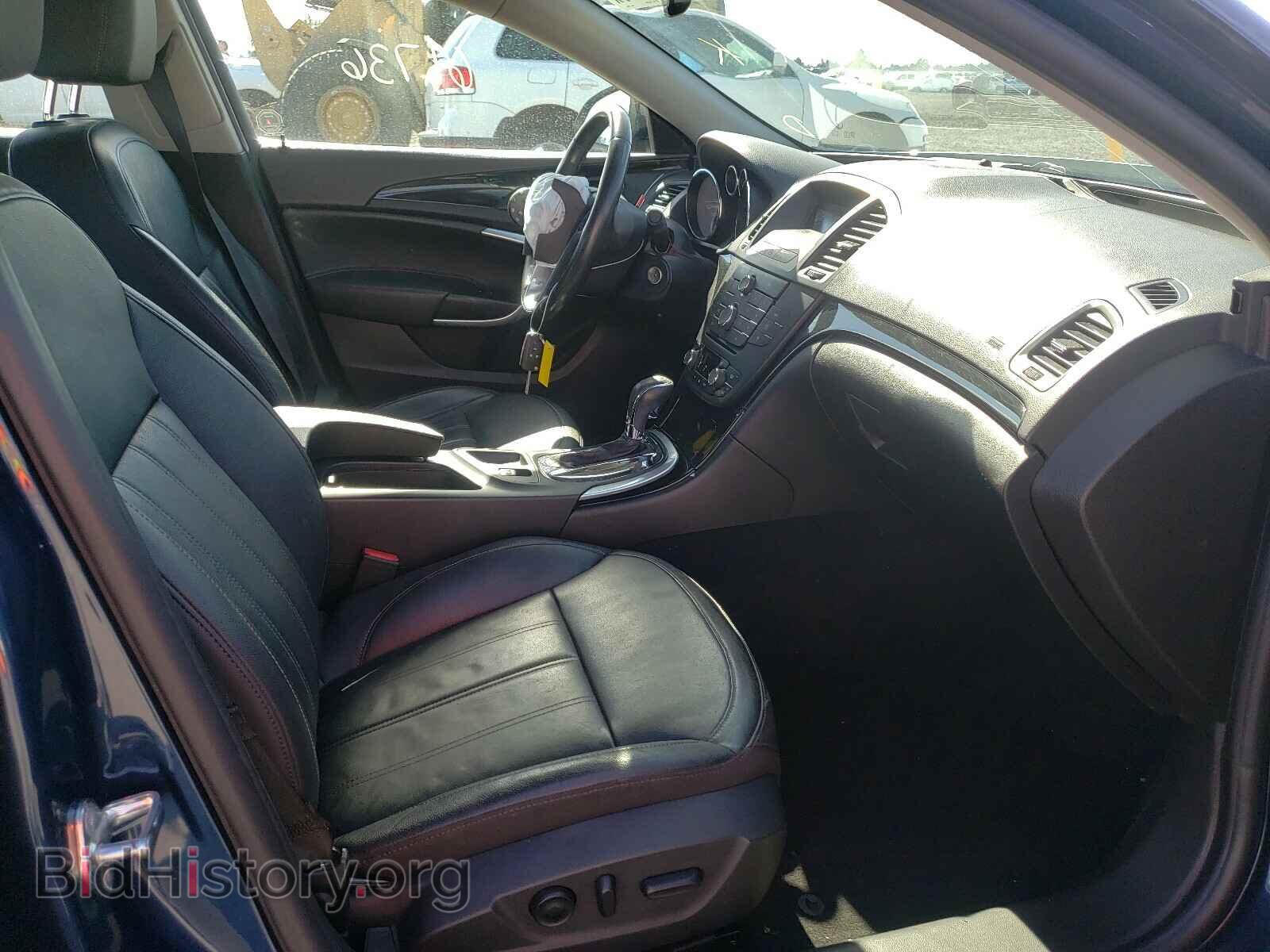 2011 BUICK REGAL - VIN: W04GR5EC4B1122775 - Фото 5