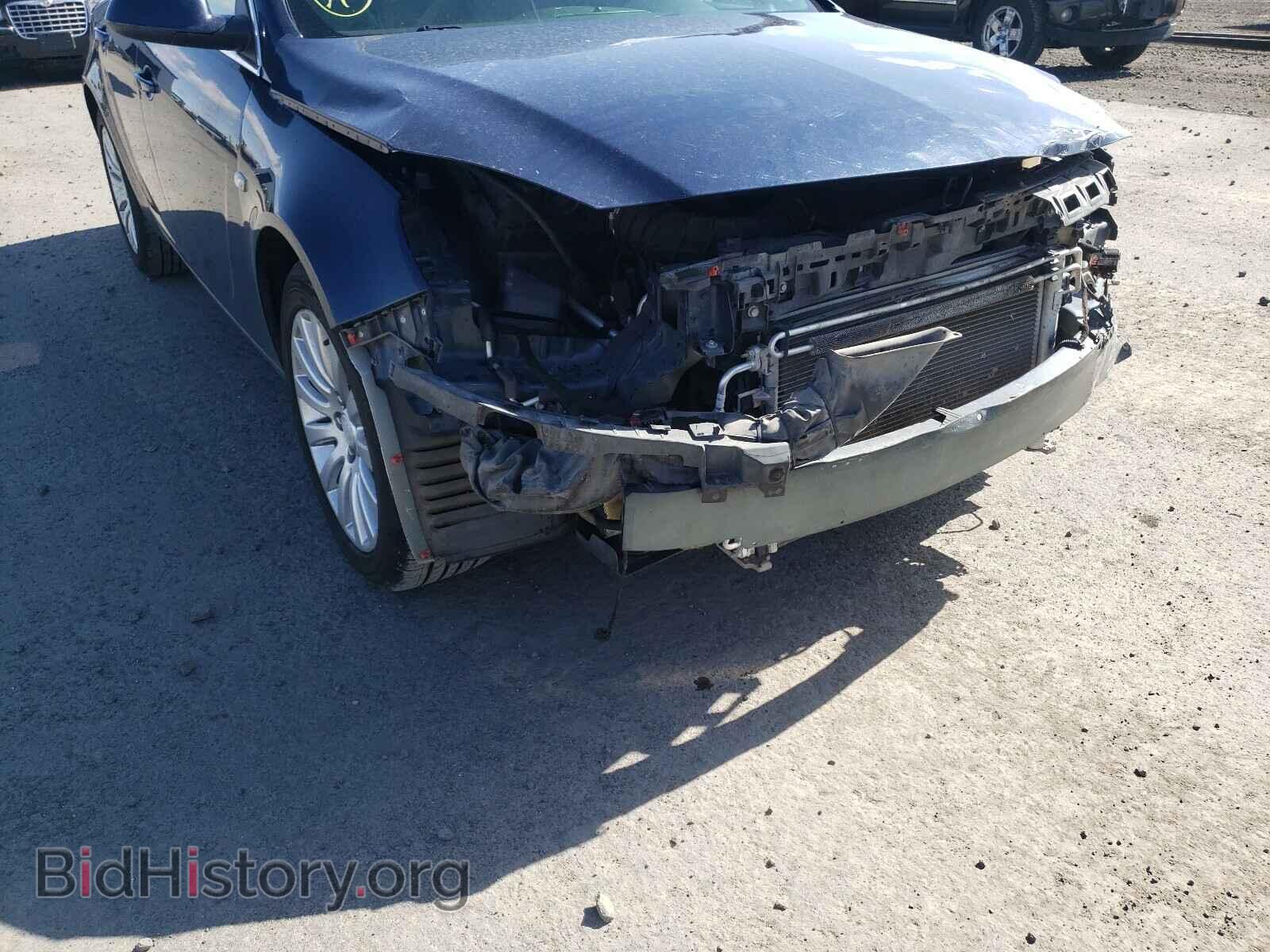 2011 BUICK REGAL - VIN: W04GR5EC4B1122775 - Фото 9