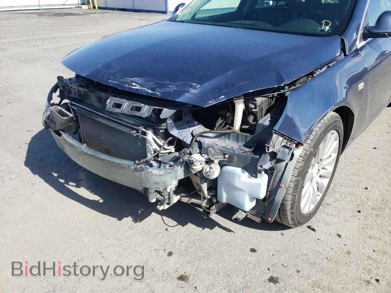 2011 BUICK REGAL - VIN: W04GR5EC4B1122775 - Фото 10