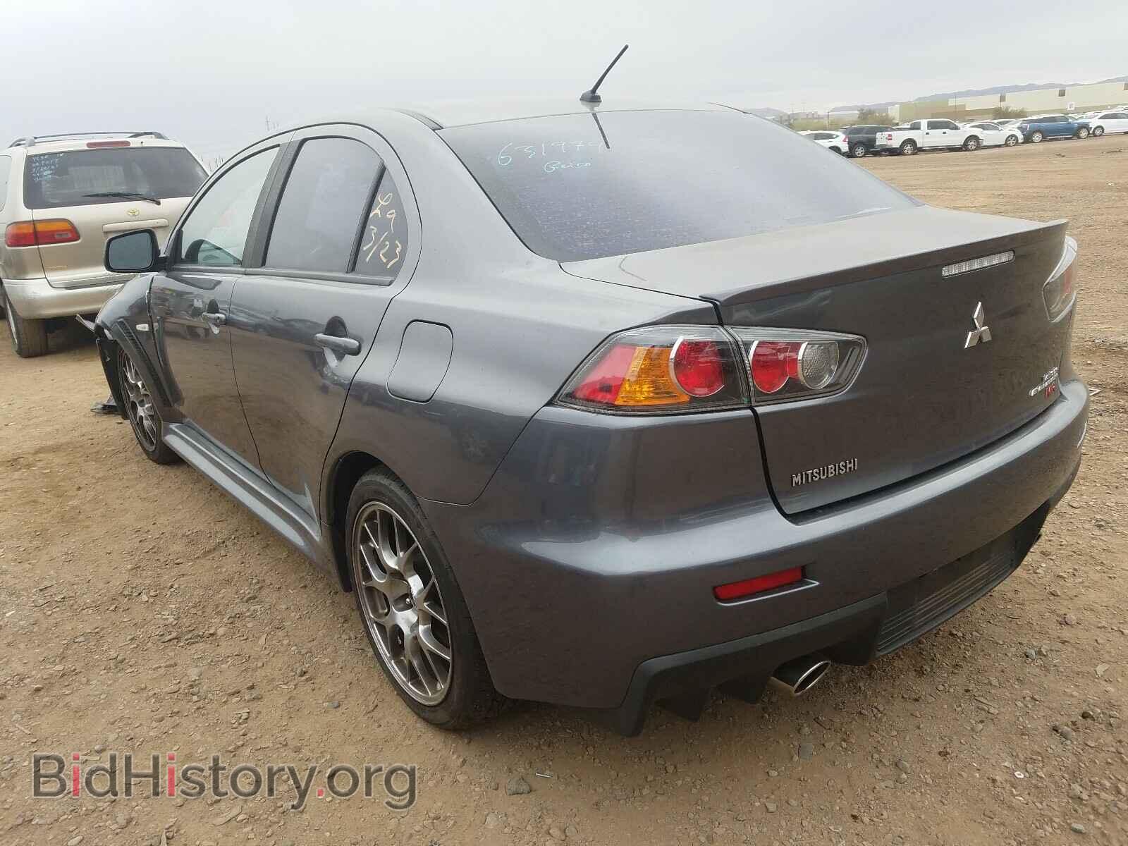 2011 MITSUBISHI EVO - VIN: JA32W5FV5BU044433 - Фото 3