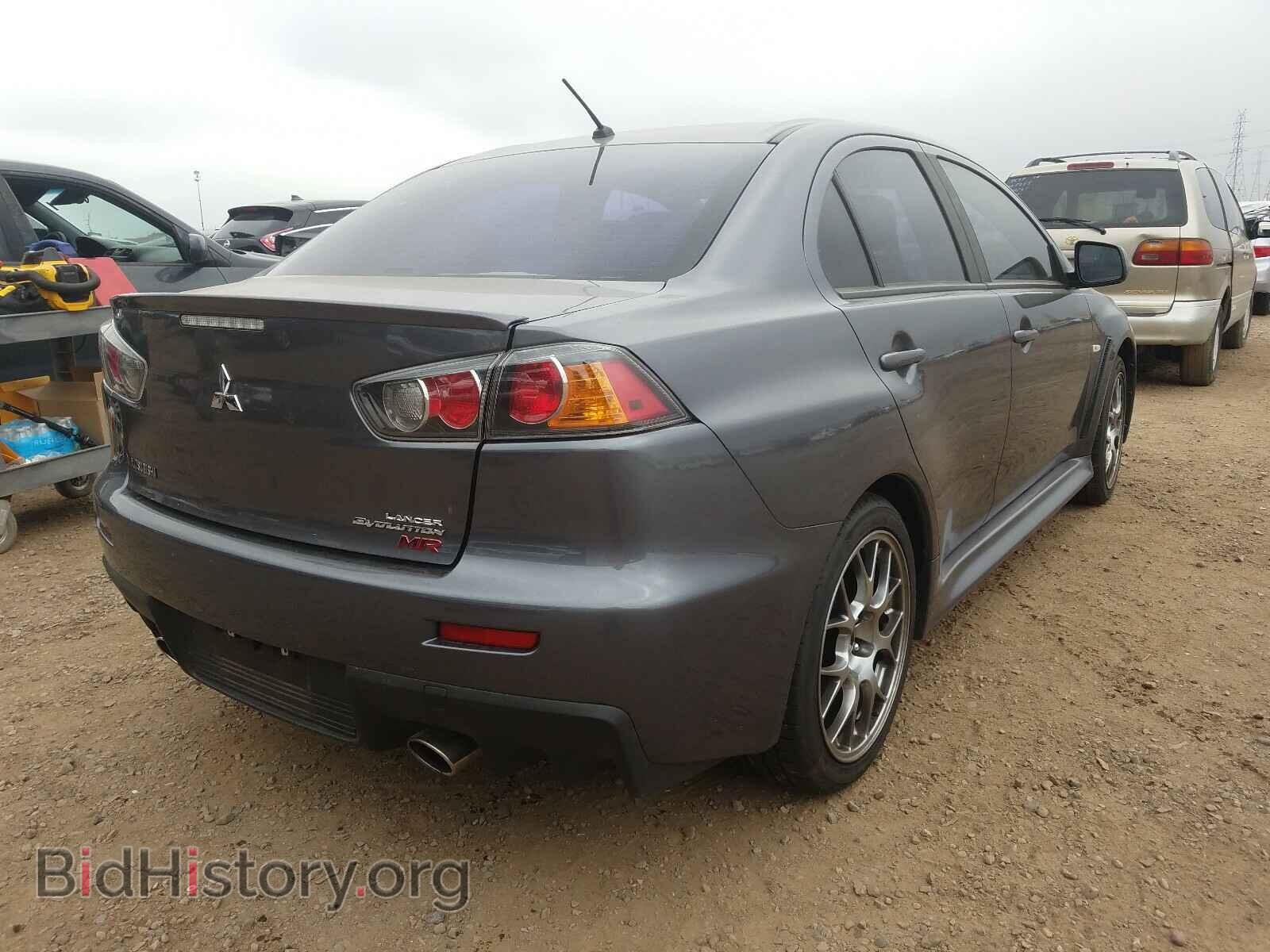 2011 MITSUBISHI EVO - VIN: JA32W5FV5BU044433 - Фото 4