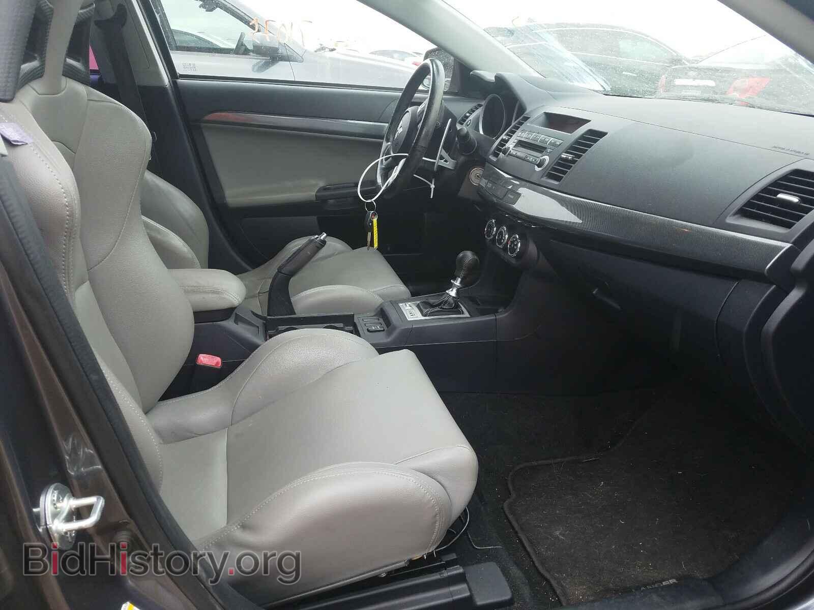 2011 MITSUBISHI EVO - VIN: JA32W5FV5BU044433 - Фото 5
