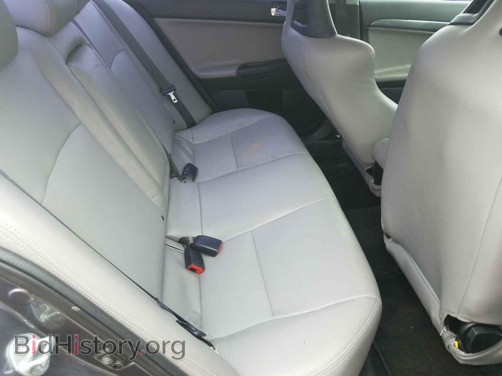 2011 MITSUBISHI EVO - VIN: JA32W5FV5BU044433 - Фото 6