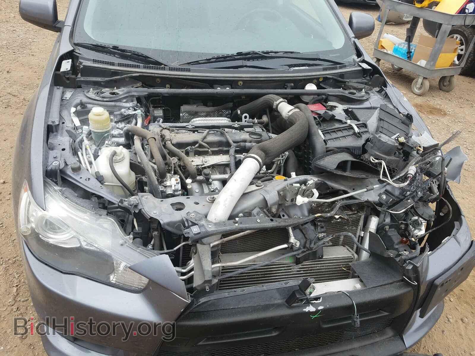 2011 MITSUBISHI EVO - VIN: JA32W5FV5BU044433 - Фото 7