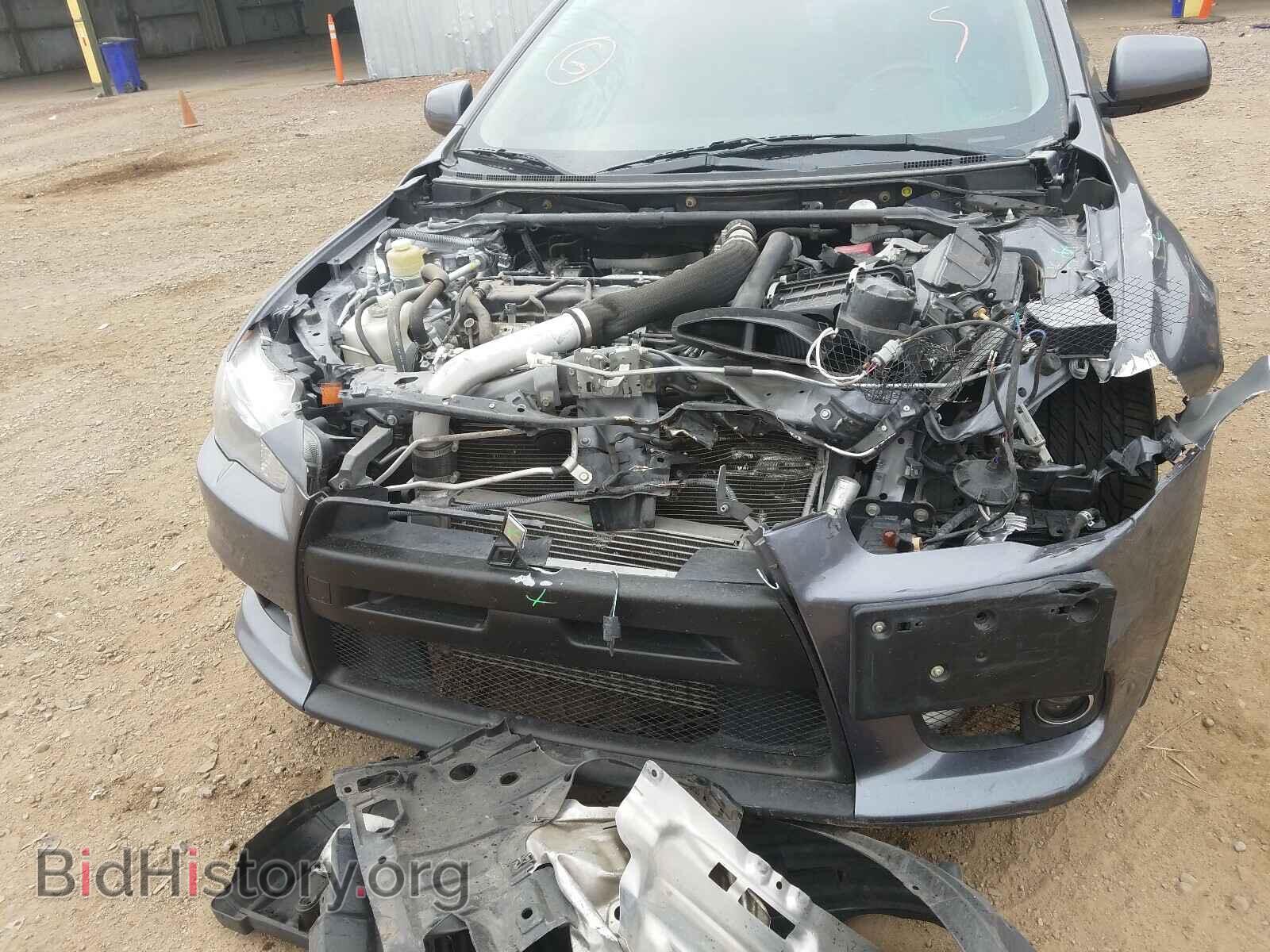 2011 MITSUBISHI EVO - VIN: JA32W5FV5BU044433 - Фото 9