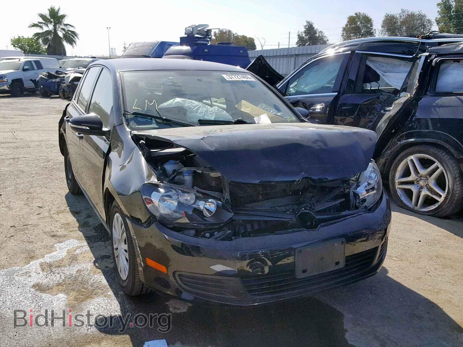 Photo WVWDB7AJ3DW129493 - VOLKSWAGEN GOLF 2013