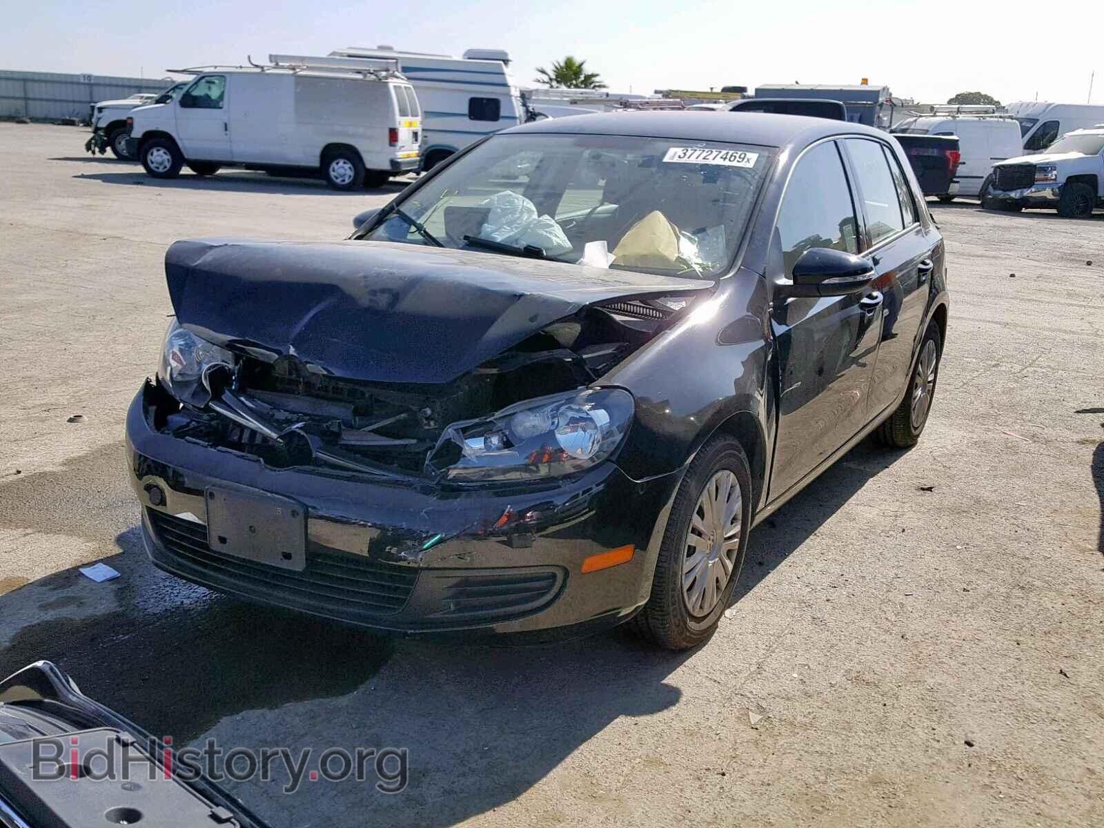 2013 VOLKSWAGEN GOLF - VIN: WVWDB7AJ3DW129493 - Фото 2
