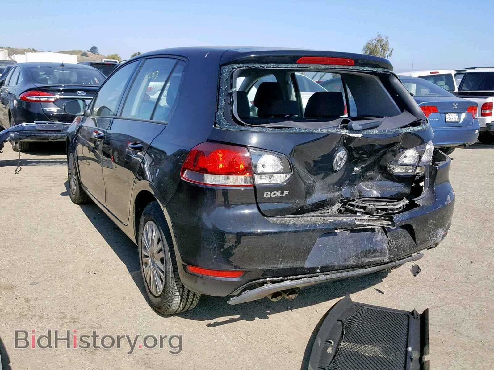 2013 VOLKSWAGEN GOLF - VIN: WVWDB7AJ3DW129493 - Фото 3