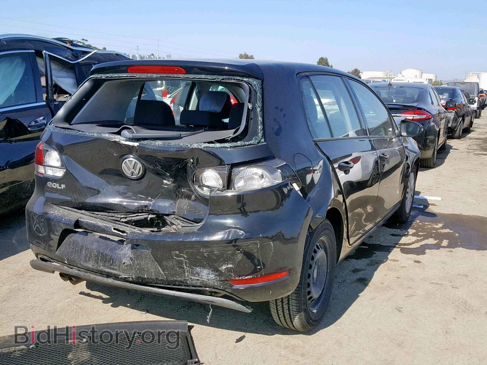 2013 VOLKSWAGEN GOLF - VIN: WVWDB7AJ3DW129493 - Фото 4