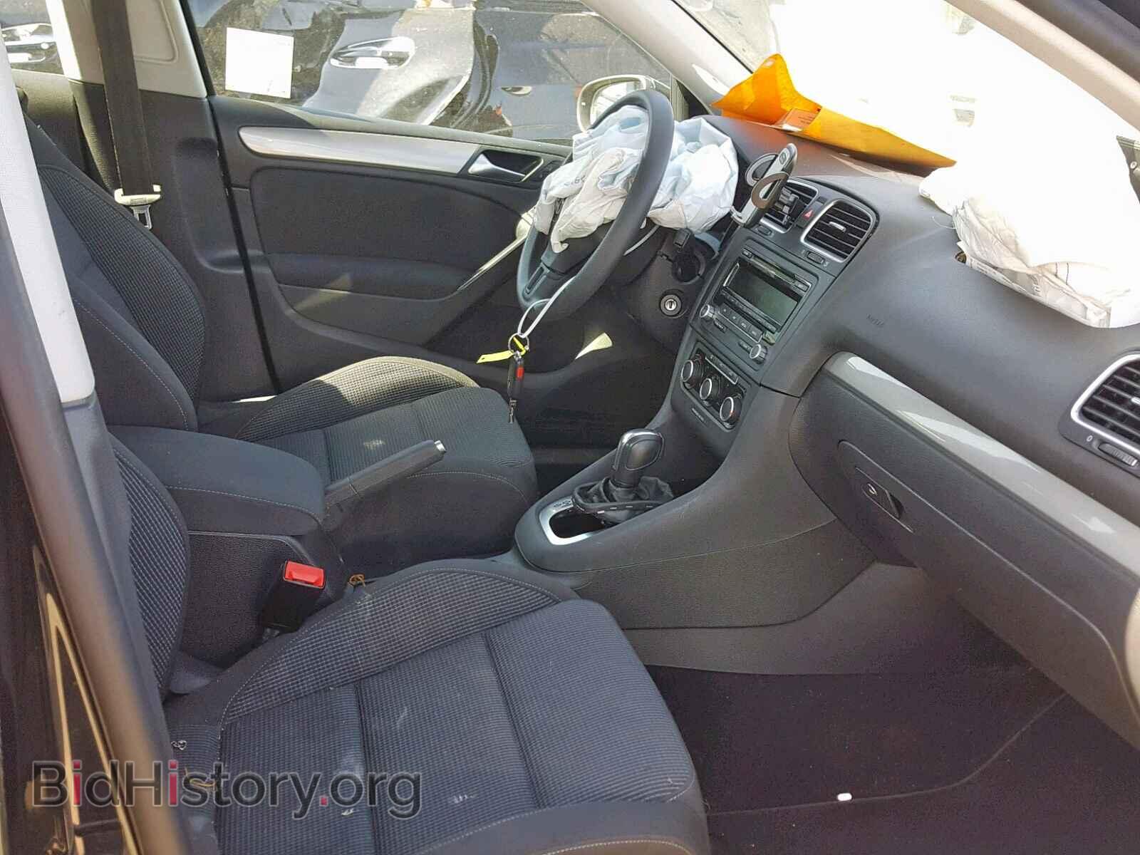 2013 VOLKSWAGEN GOLF - VIN: WVWDB7AJ3DW129493 - Фото 5