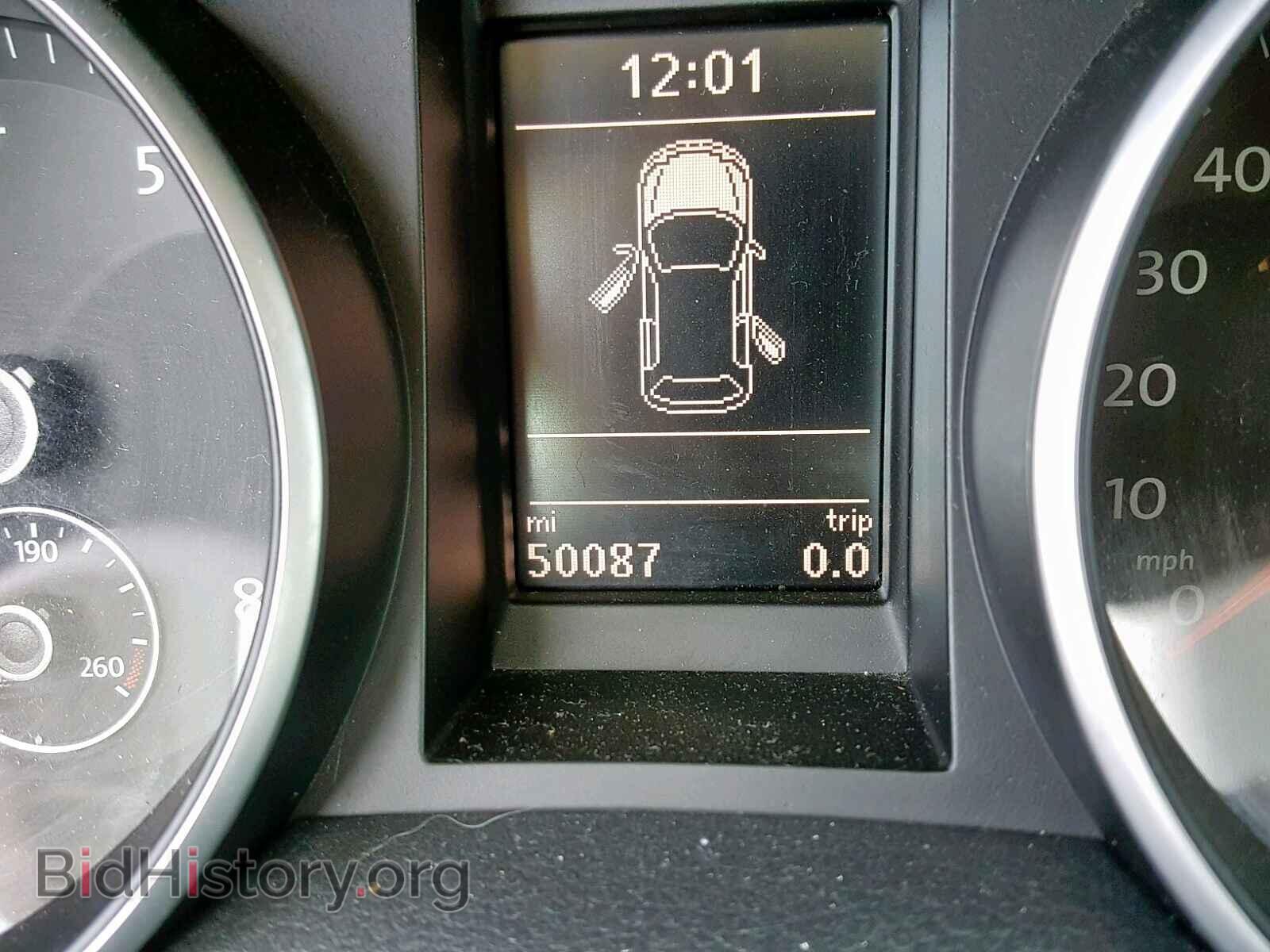 2013 VOLKSWAGEN GOLF - VIN: WVWDB7AJ3DW129493 - Фото 8