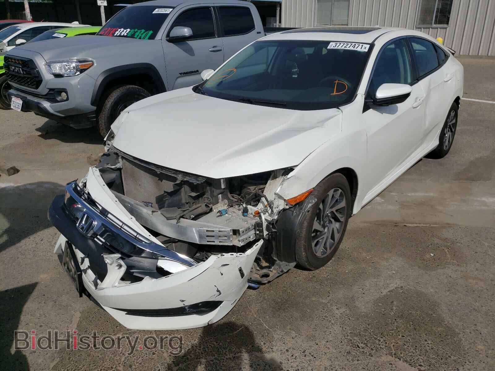 2017 HONDA CIVIC - VIN: 19XFC2F75HE231898 - Фото 2
