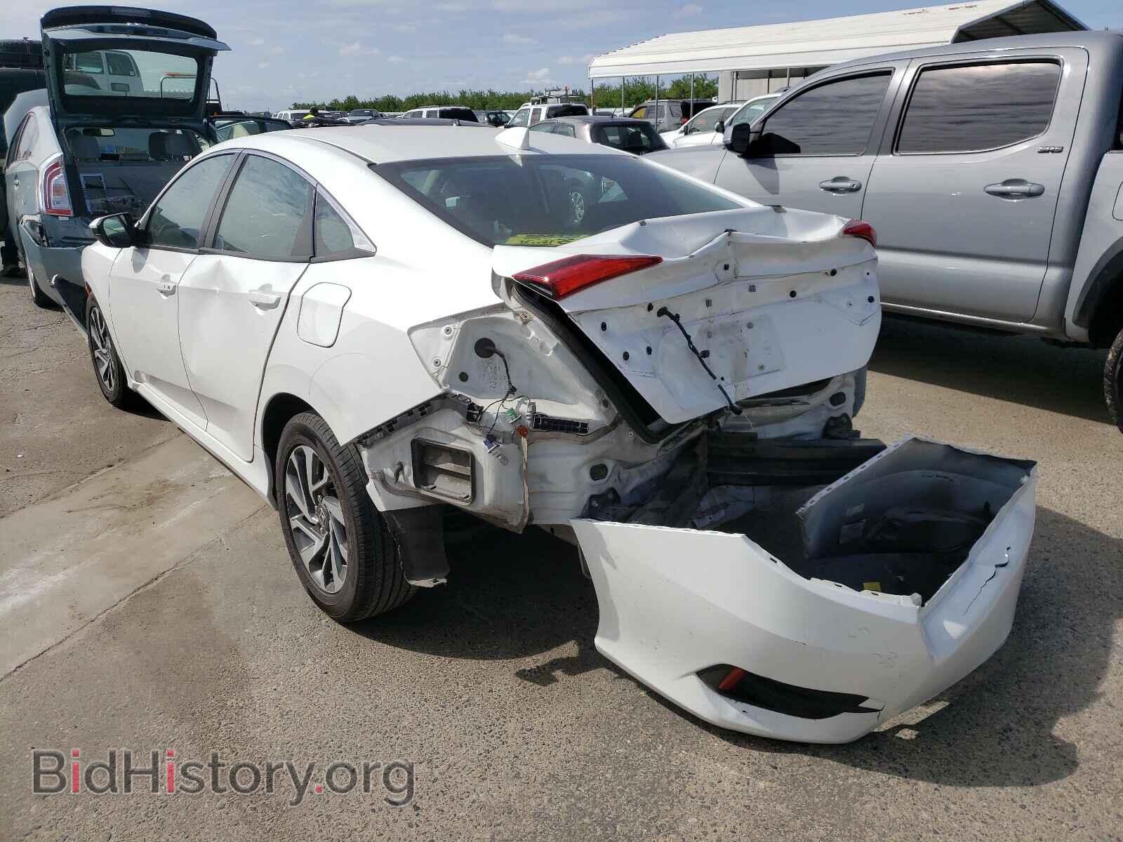 2017 HONDA CIVIC - VIN: 19XFC2F75HE231898 - Фото 3