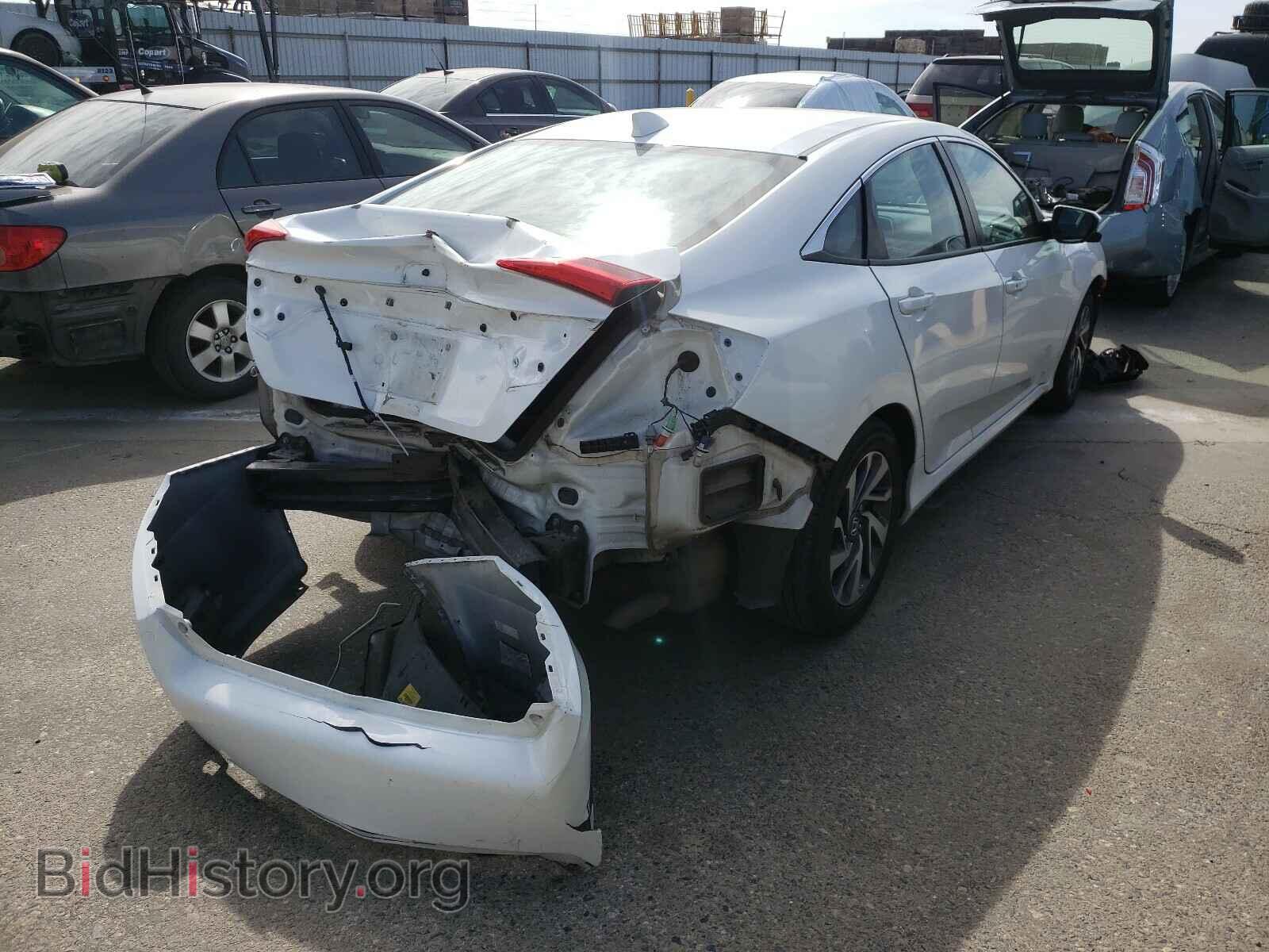 2017 HONDA CIVIC - VIN: 19XFC2F75HE231898 - Фото 4
