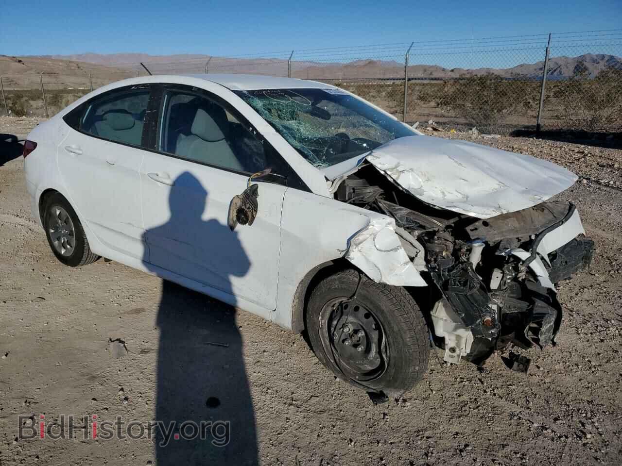 2017 HYUNDAI ACCENT - VIN: KMHCT4AE4HU169511 - Фото 4
