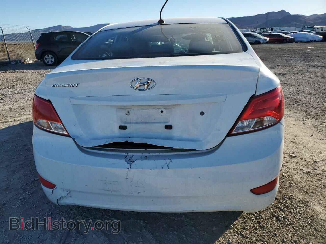 2017 HYUNDAI ACCENT - VIN: KMHCT4AE4HU169511 - Фото 6