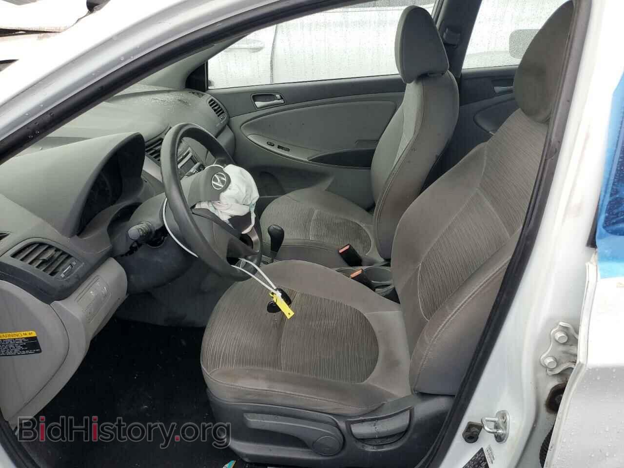 2017 HYUNDAI ACCENT - VIN: KMHCT4AE4HU169511 - Фото 7