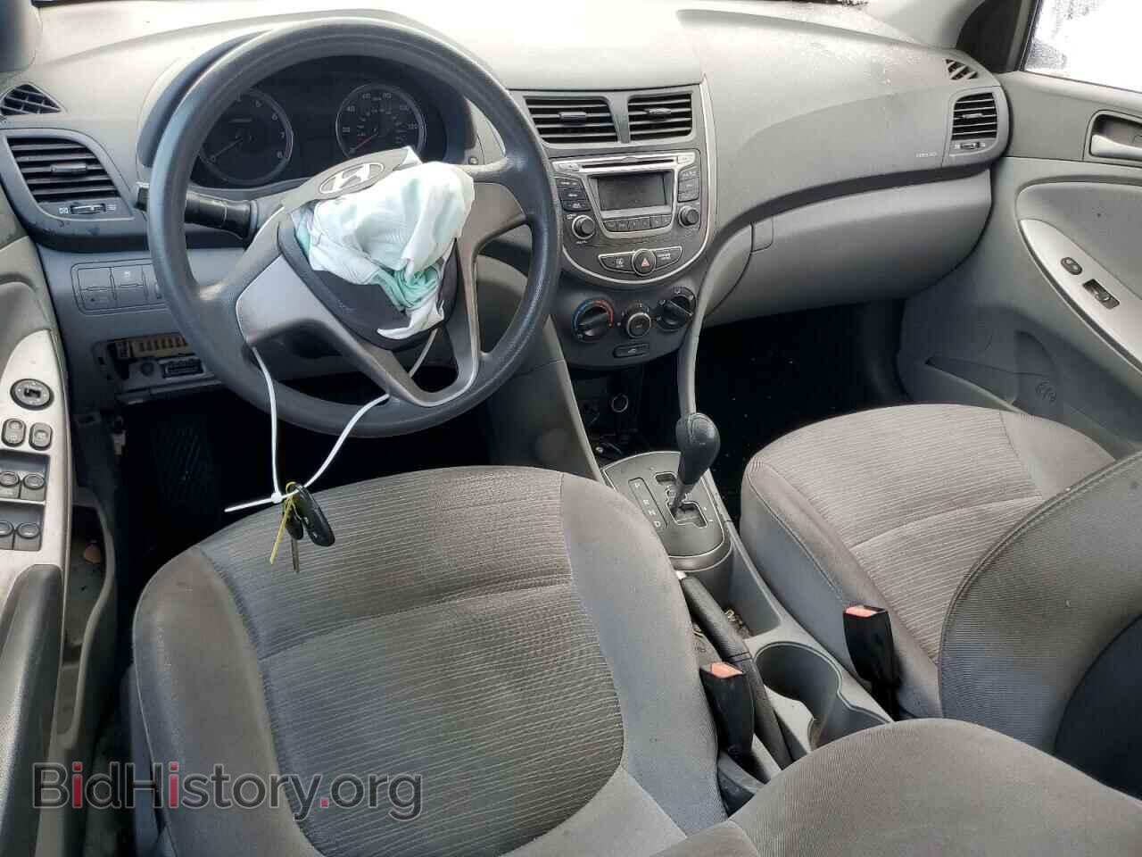 2017 HYUNDAI ACCENT - VIN: KMHCT4AE4HU169511 - Фото 8