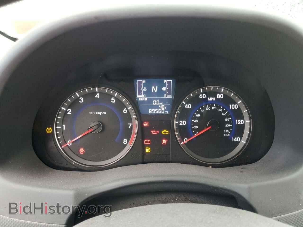 2017 HYUNDAI ACCENT - VIN: KMHCT4AE4HU169511 - Фото 9