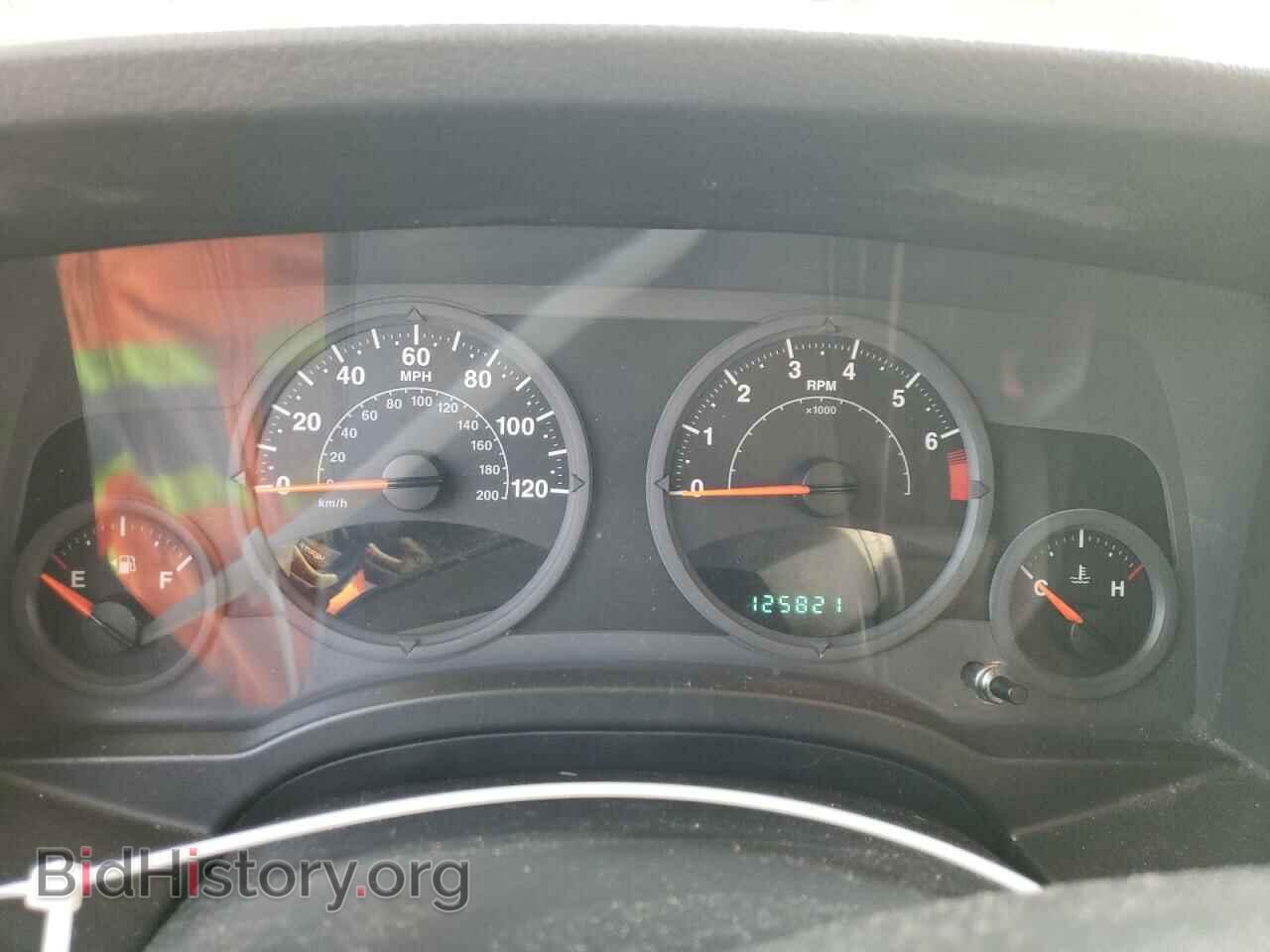 2007 JEEP COMPASS - VIN: 1J8FF47WX7D308962 - Photo 9