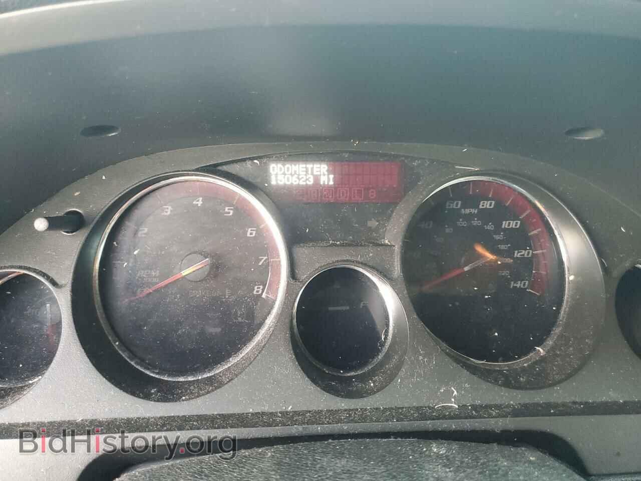2011 GMC ACADIA - VIN: 1GKKRRED2BJ241266 - Фото 9
