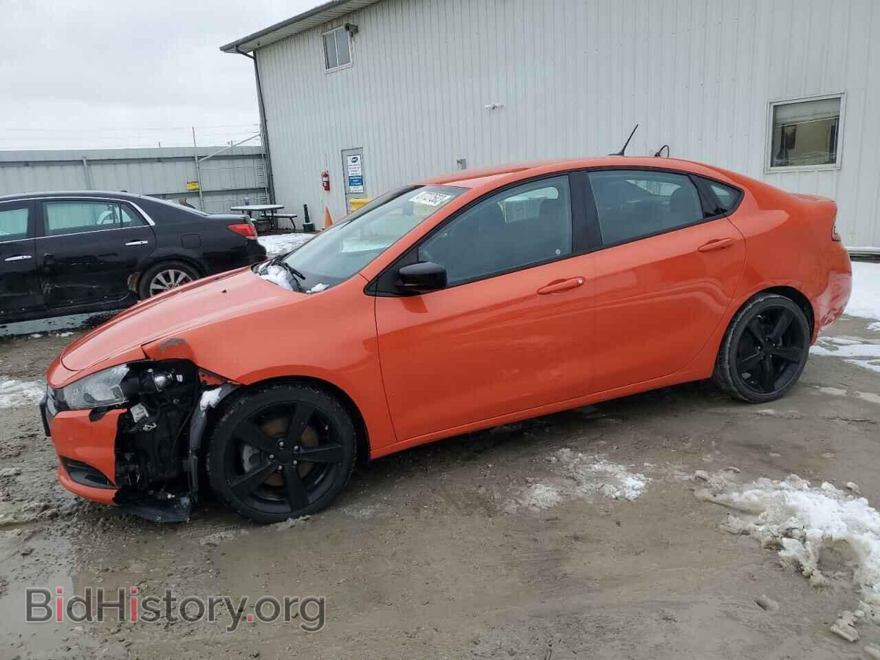 Фотография 1C3CDFBB8FD205784 - DODGE DART 2015