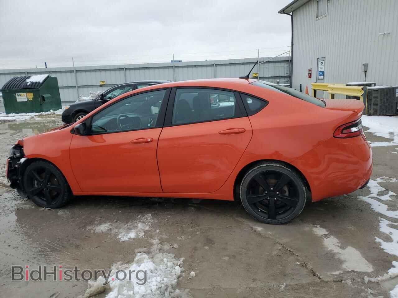2015 DODGE DART - VIN: 1C3CDFBB8FD205784 - Фото 2