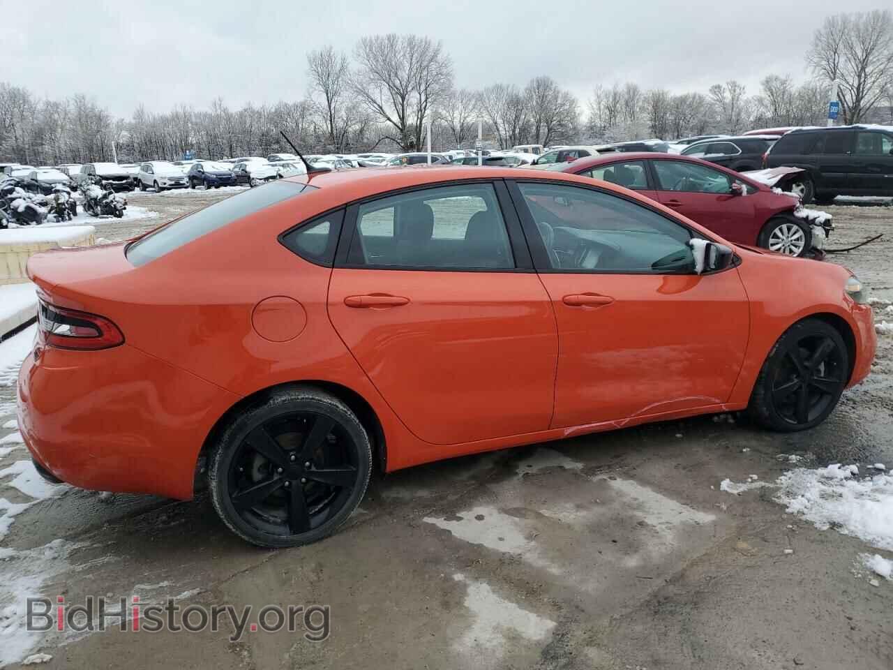 2015 DODGE DART - VIN: 1C3CDFBB8FD205784 - Фото 3