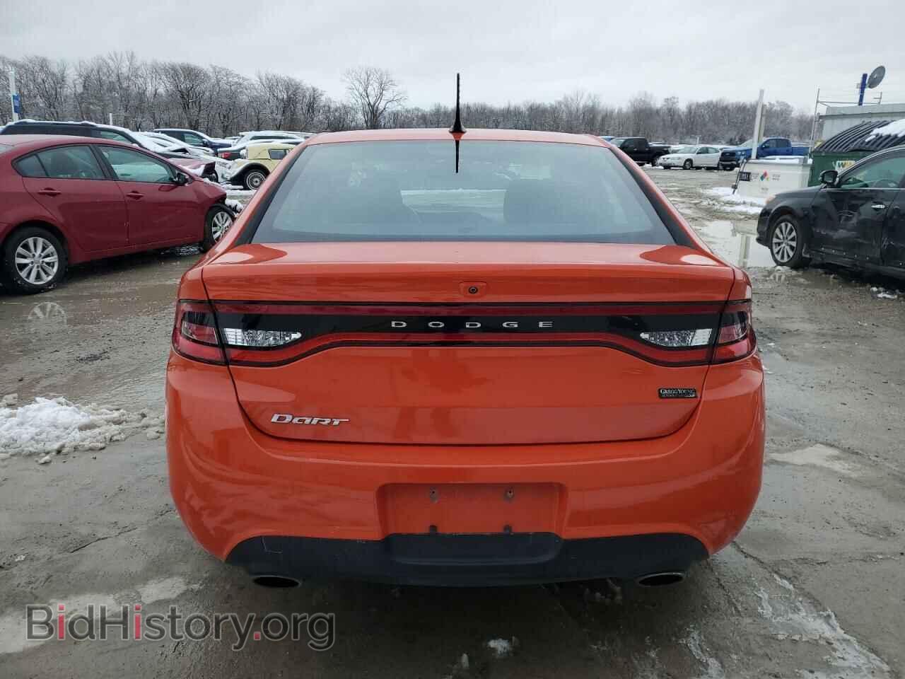 2015 DODGE DART - VIN: 1C3CDFBB8FD205784 - Фото 6