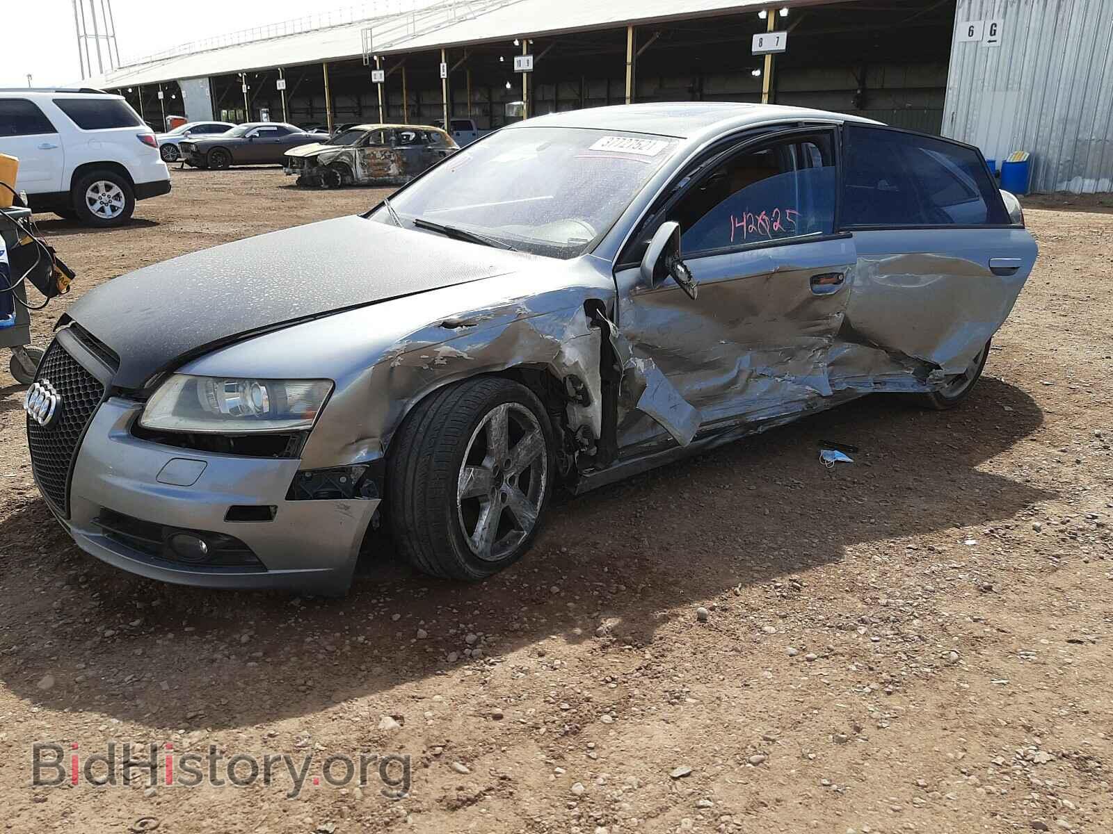 2008 AUDI A6 - VIN: WAUDH74F08N115176 - Фото 2