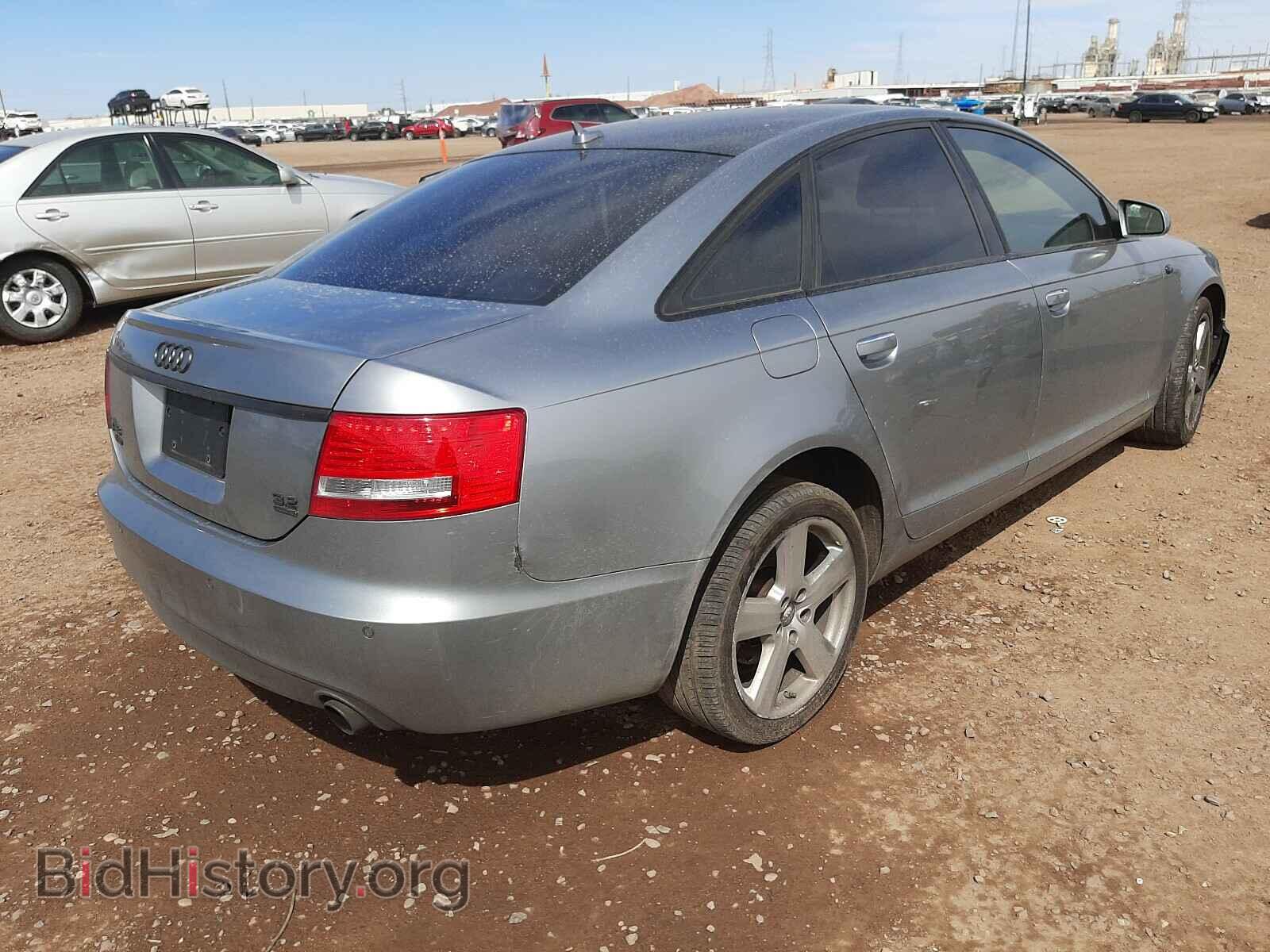 2008 AUDI A6 - VIN: WAUDH74F08N115176 - Фото 4
