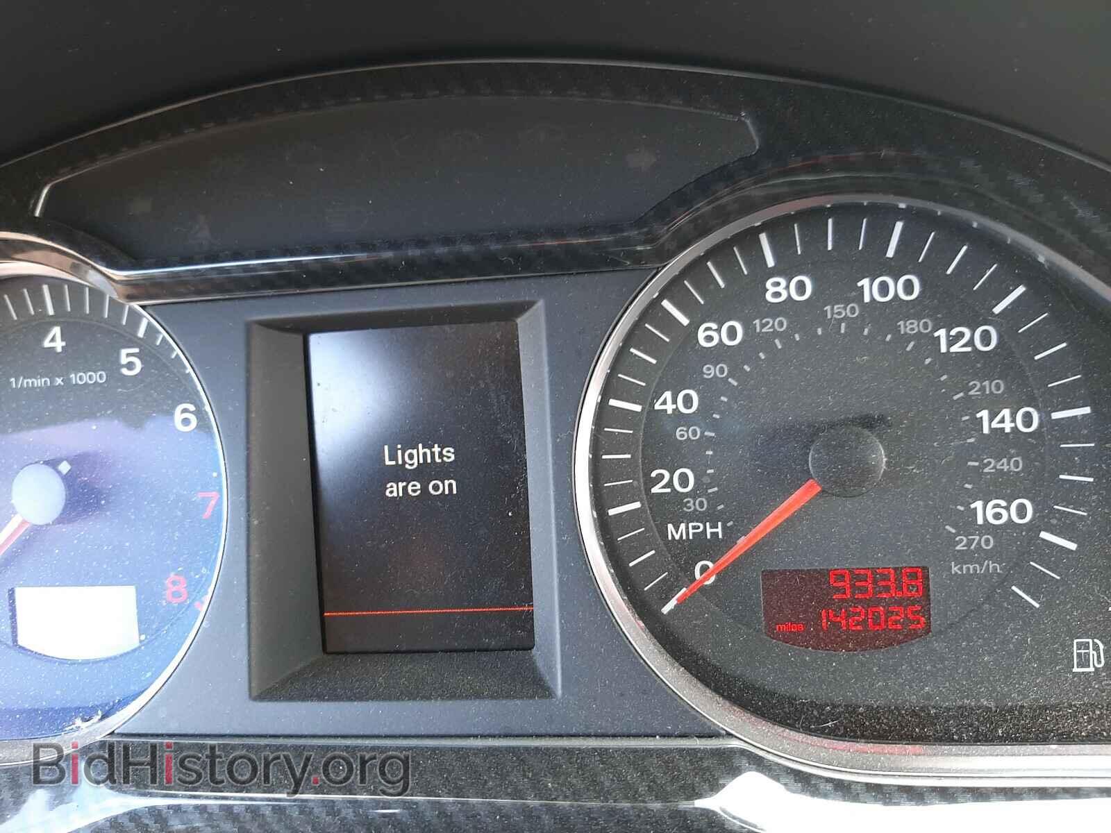 2008 AUDI A6 - VIN: WAUDH74F08N115176 - Фото 8
