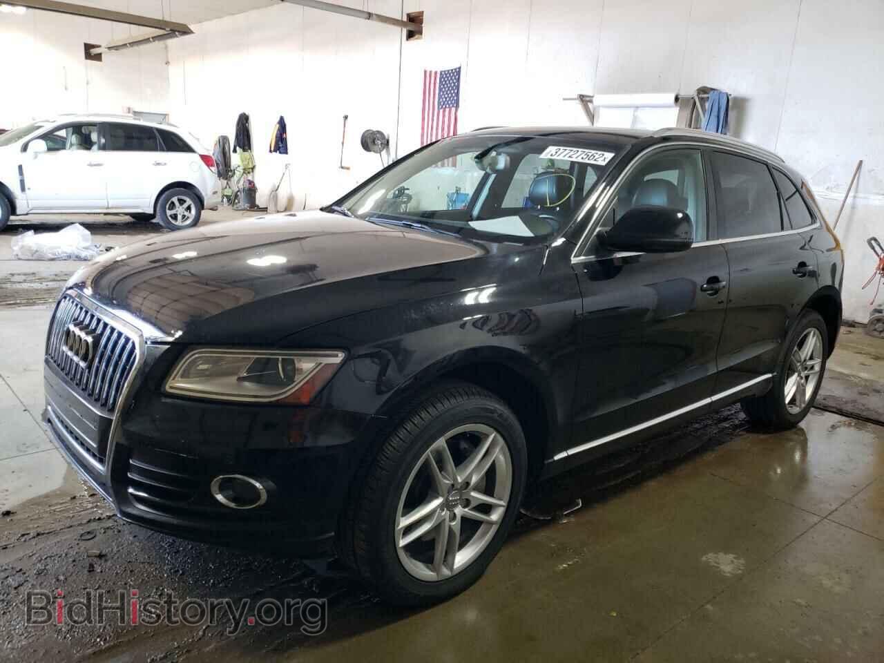 2014 AUDI Q5 - VIN: WA1CMAFP3EA071216 - Фото 2