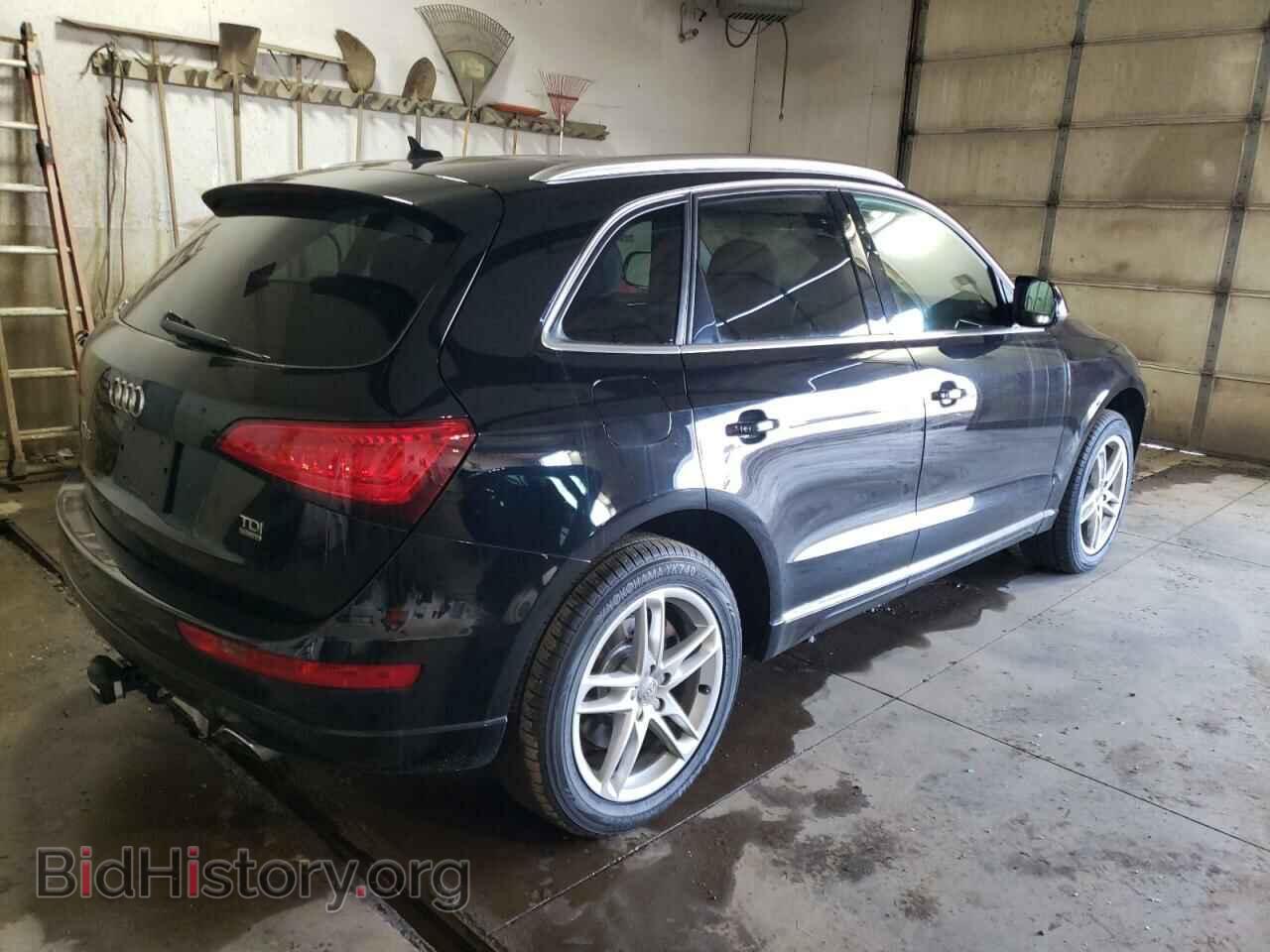 2014 AUDI Q5 - VIN: WA1CMAFP3EA071216 - Фото 4