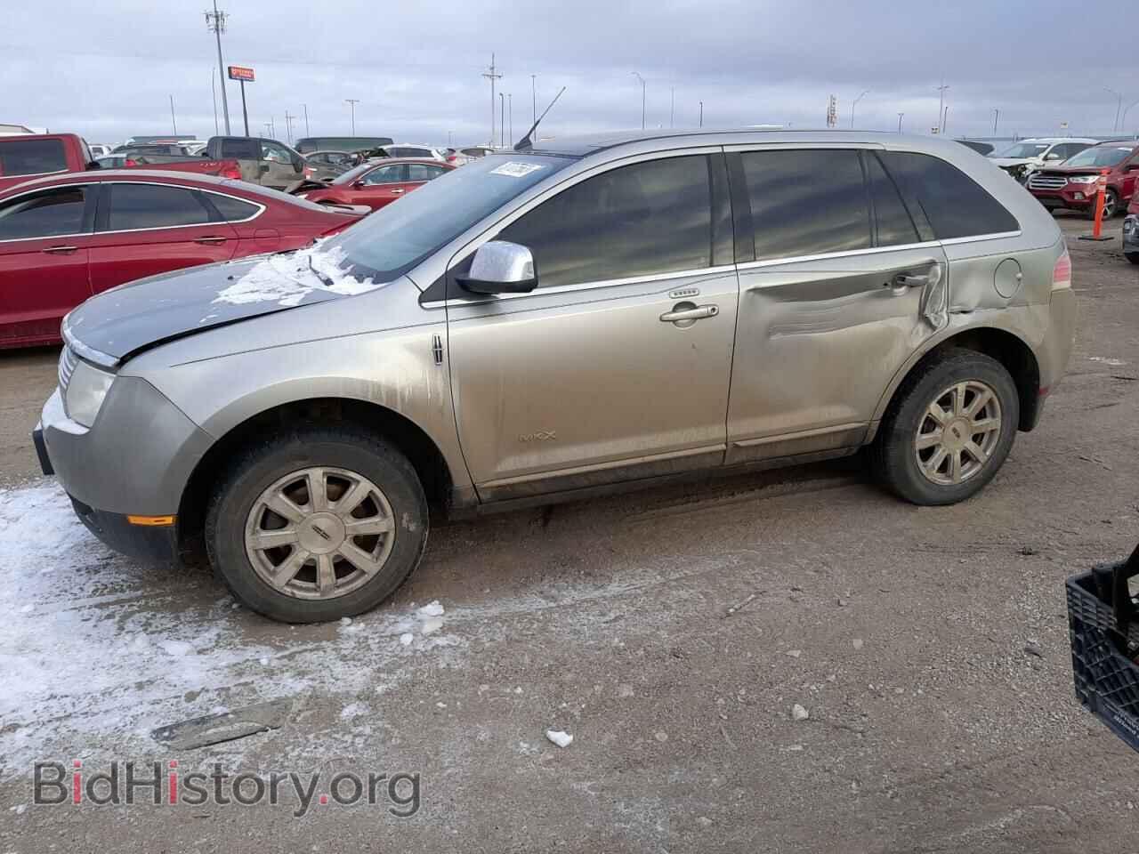Фотография 2LMDU88C68BJ20432 - LINCOLN MKX 2008