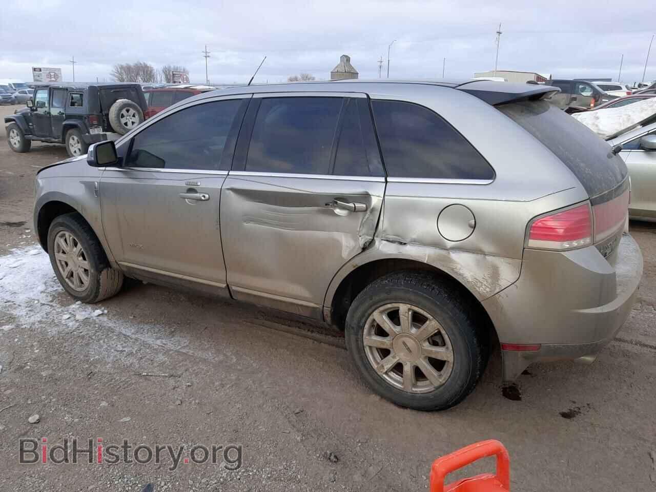 2008 LINCOLN MKX - VIN: 2LMDU88C68BJ20432 - Фото 2