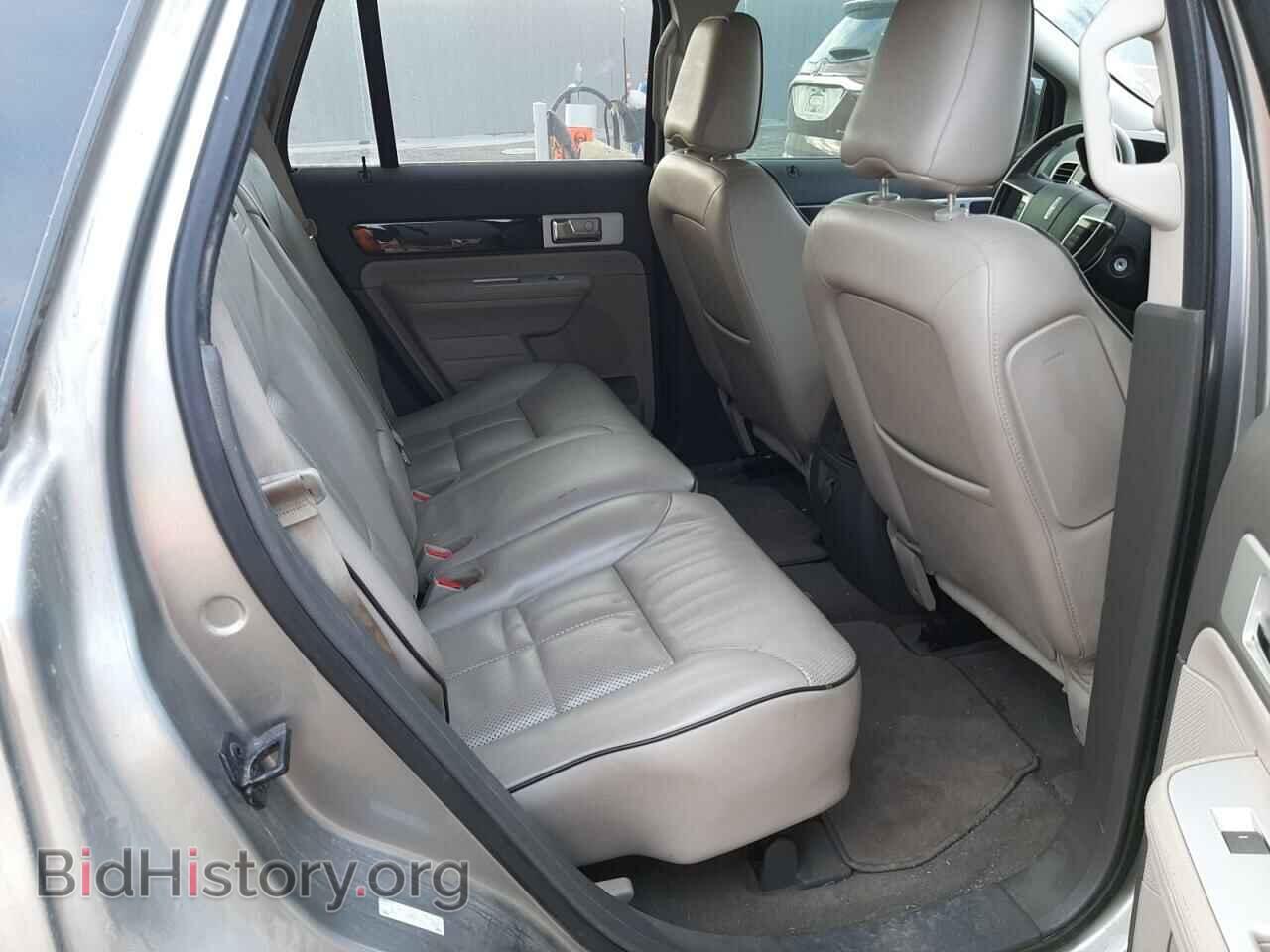 2008 LINCOLN MKX - VIN: 2LMDU88C68BJ20432 - Фото 11